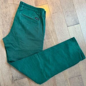 Levi's Deep Green Chino Pants